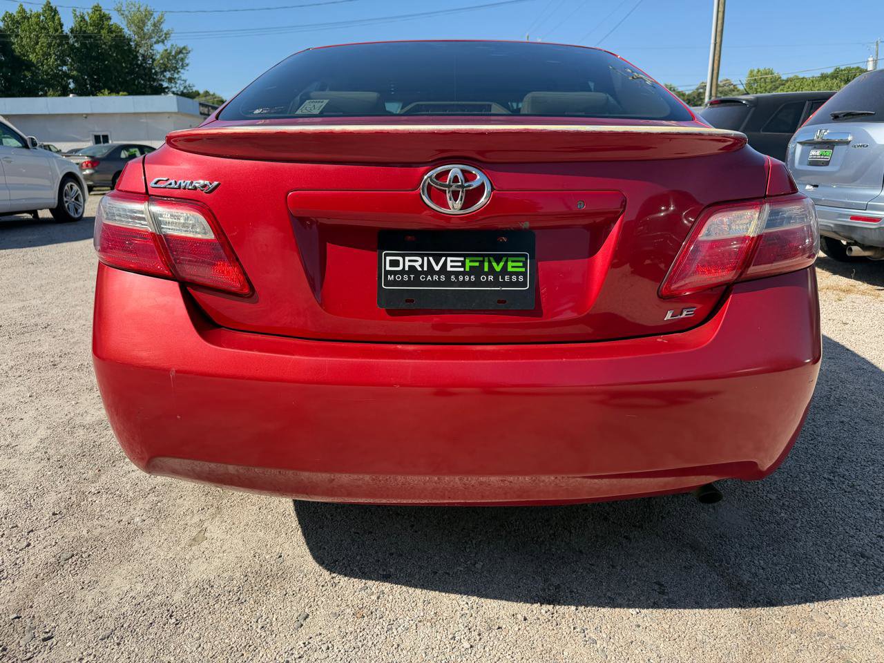 Used 2007 Toyota Camry CE FWD image 5