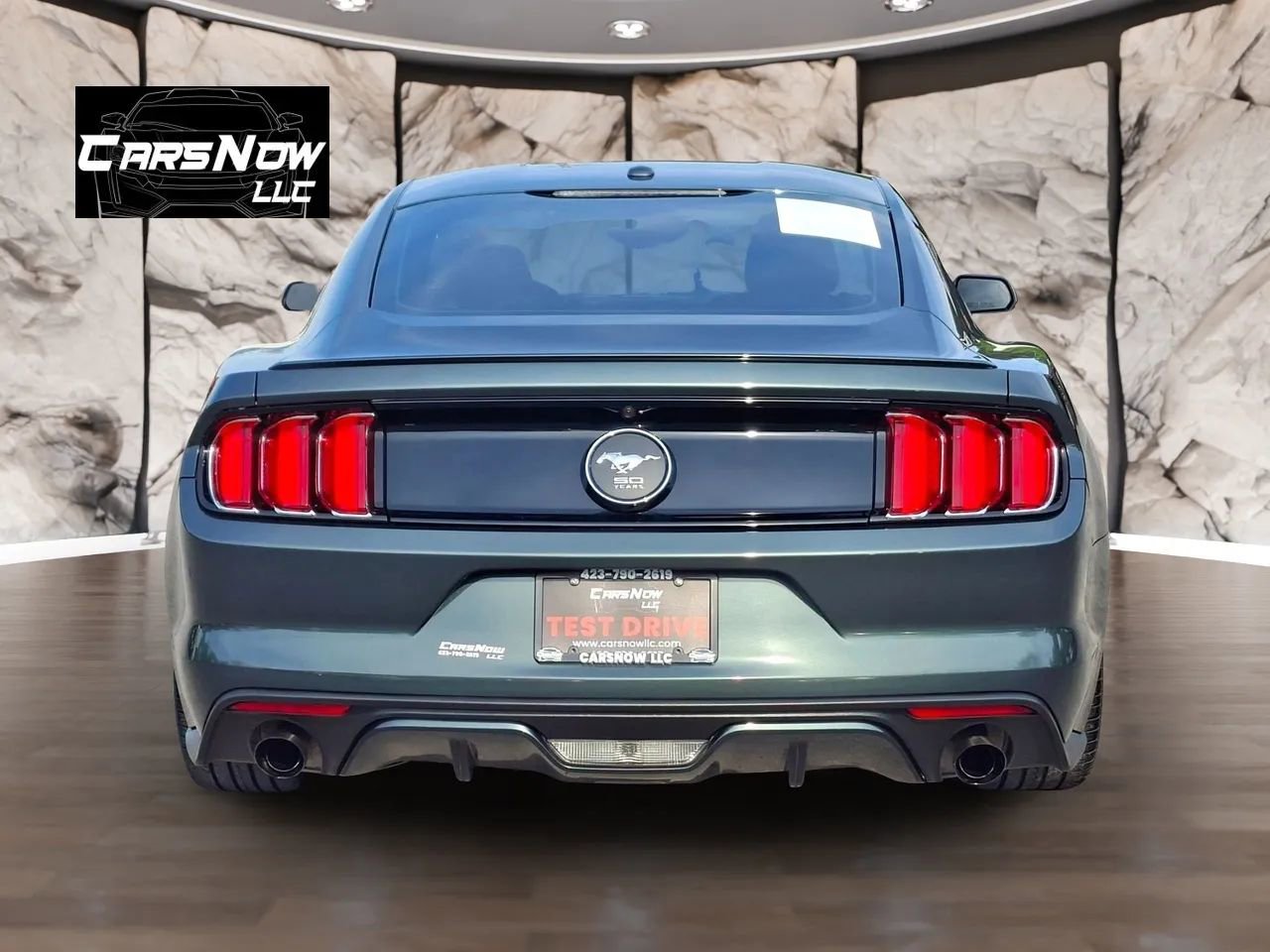 Used 2015 Ford Mustang Premium w/ Equipment Group 201A RWD image 5