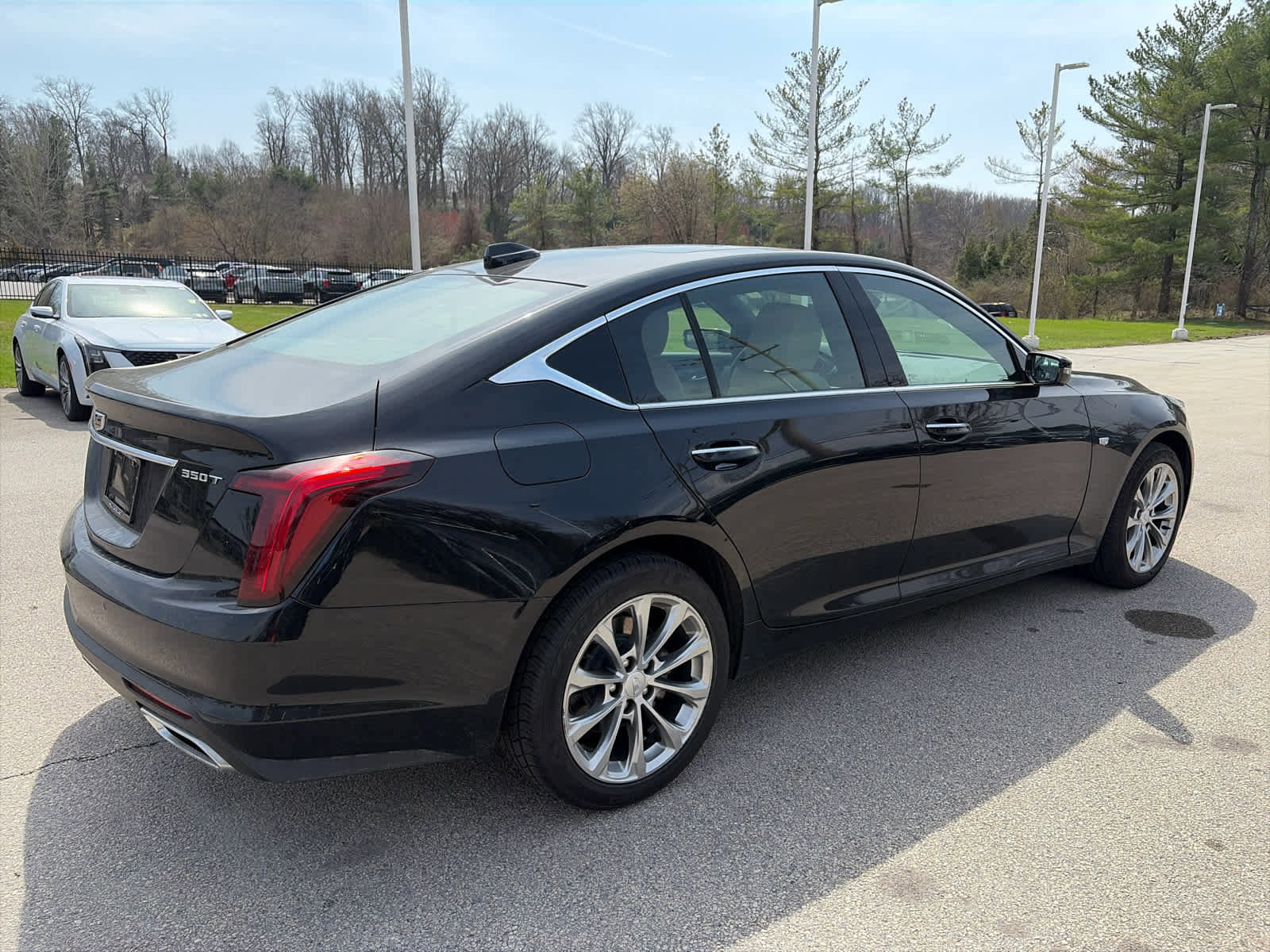 Used 2023 Cadillac CT5 Luxury image 4