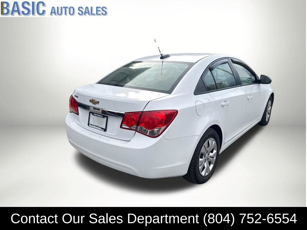 Used 2016 Chevrolet Cruze LS image 6