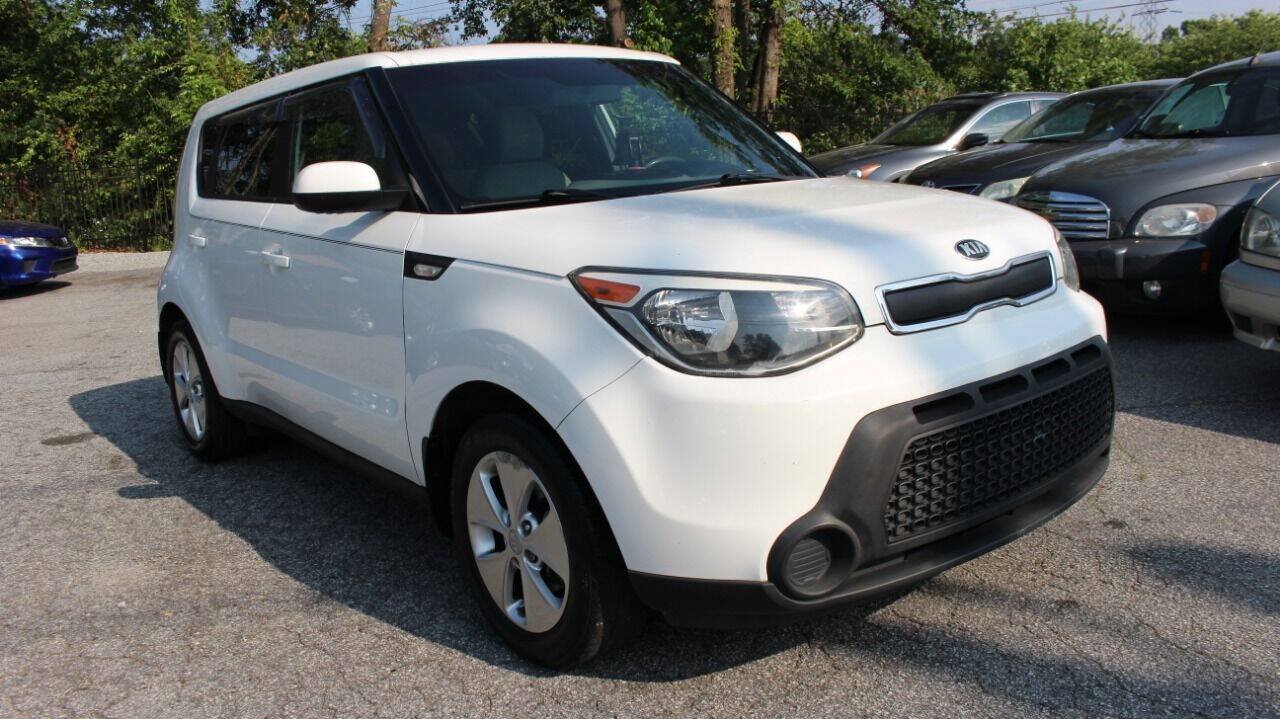 Used 2014 Kia Soul FWD image 3