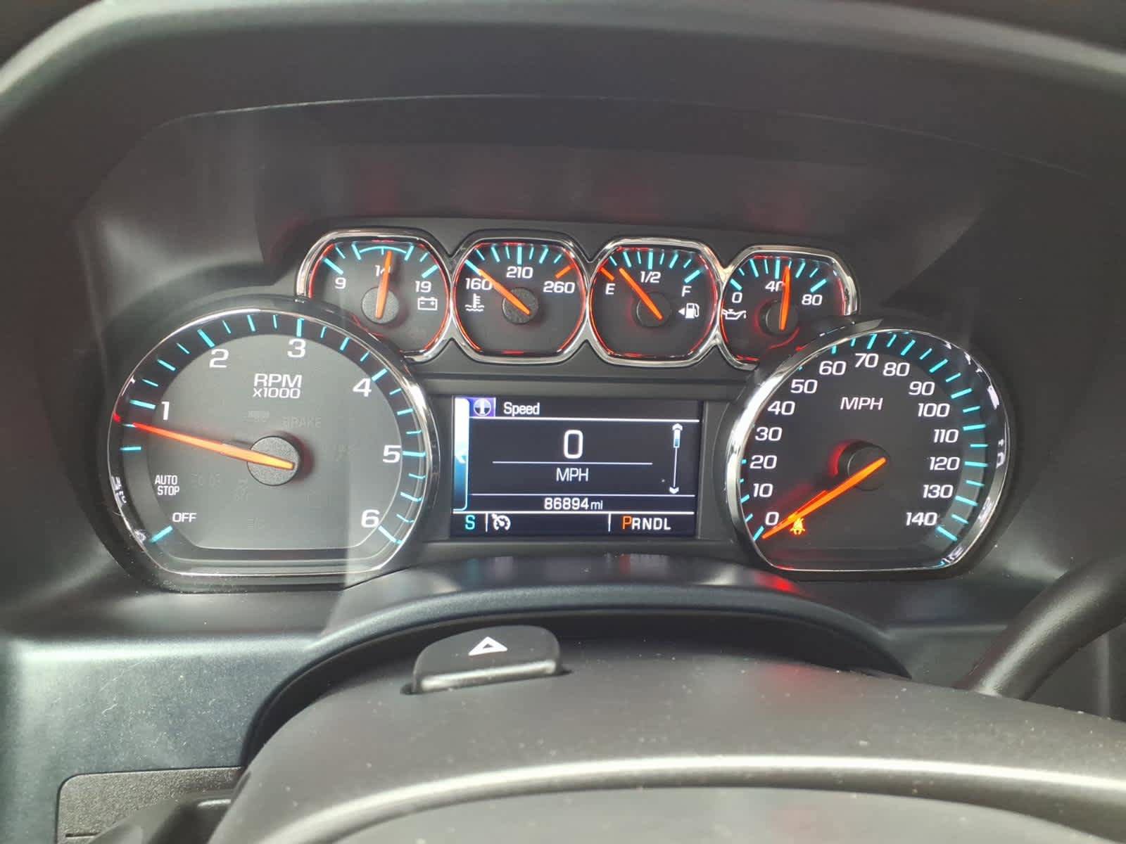 Used 2018 Chevrolet Silverado 1500 LTZ w/ Sport Package image 14