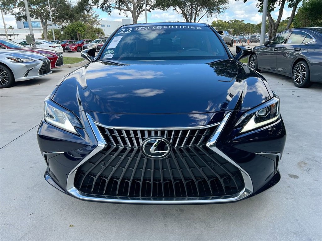 Certified 2022 Lexus ES 350 w/ Premium Package image 2