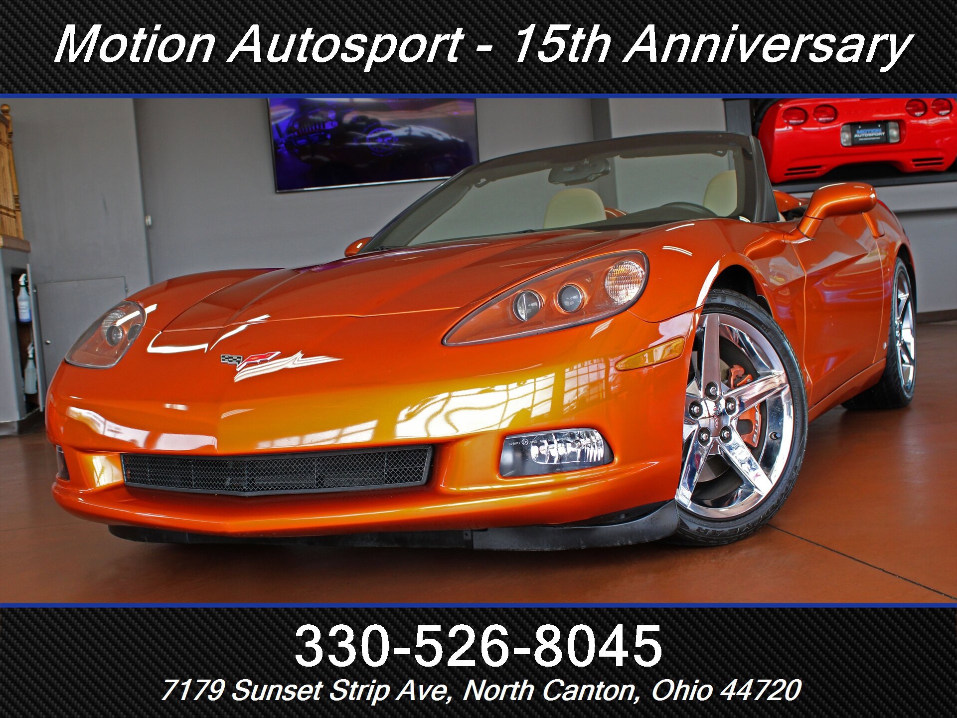 Used 2008 Chevrolet Corvette Convertible RWD image 49