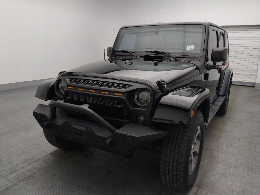 Used 2017 Jeep Wrangler Unlimited Sahara w/ Connectivity Group AWD/4WD image 15