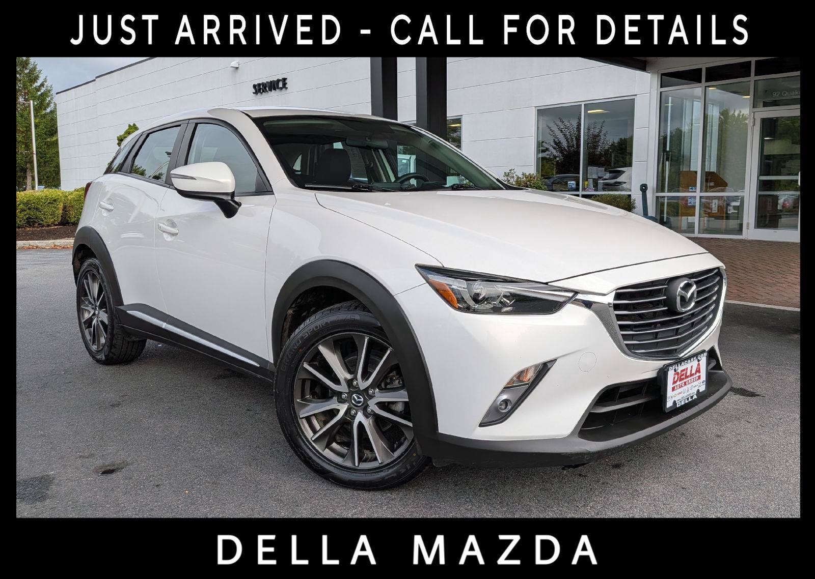 Used 2017 MAZDA CX-3 Grand Touring AWD/4WD image 1