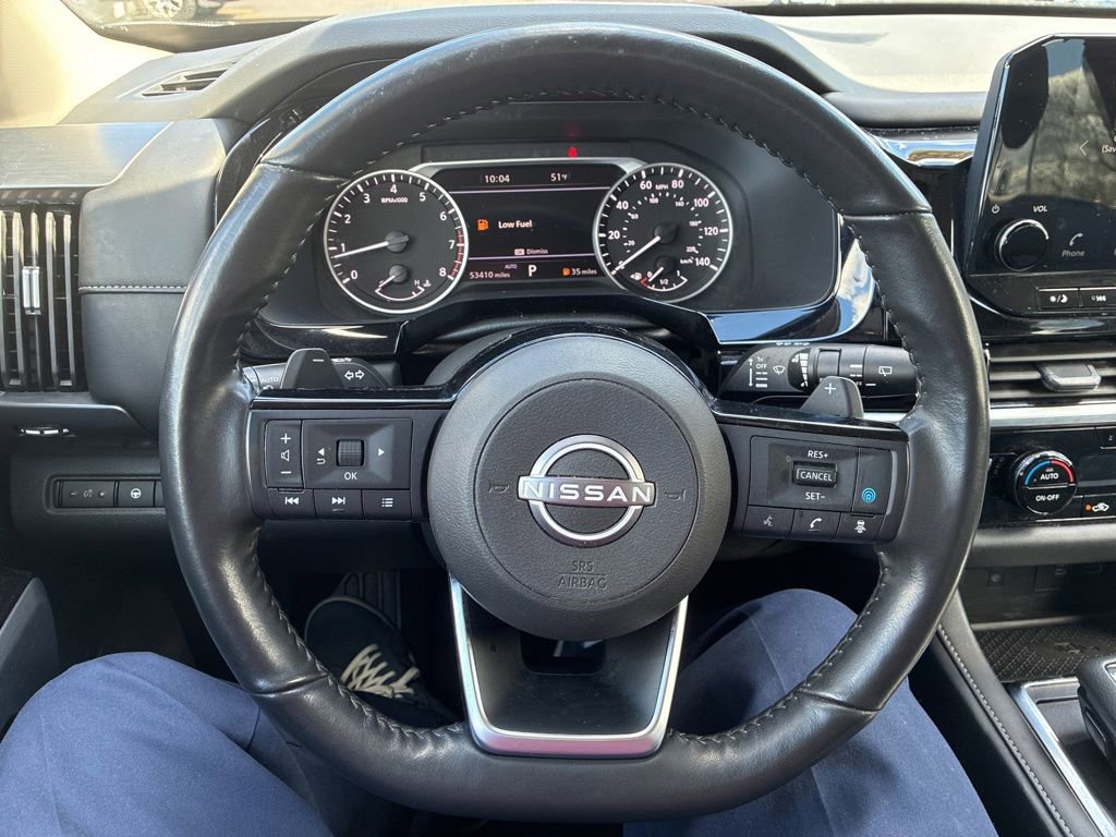 Certified 2023 Nissan Pathfinder SL w/ Black Appearance Package AWD/4WD image 19
