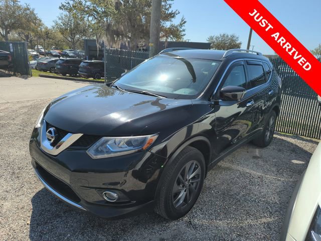 Used 2016 Nissan Rogue SL w/ SL Premium Package image 3
