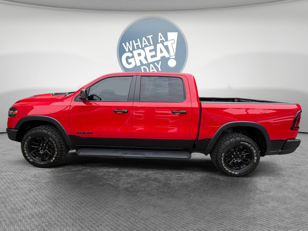 Used 2025 RAM 1500 Rebel w/ Rebel Level 1 Equipment Group AWD/4WD image 7