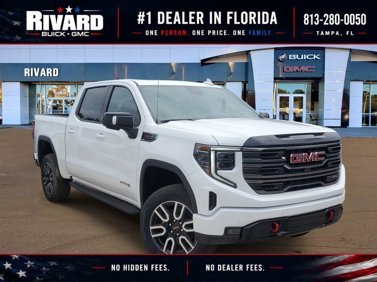 New 2026 GMC Sierra 1500 AT4 w/ AT4 Premium Package AWD/4WD image 1