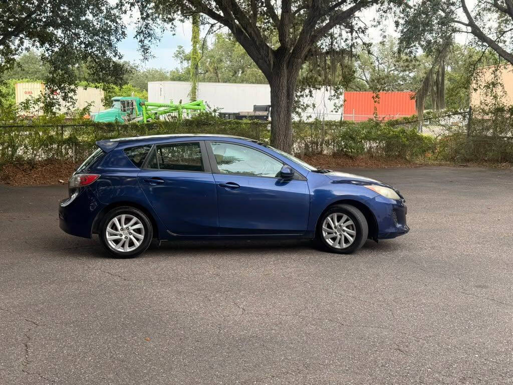 Used 2012 MAZDA MAZDA3 i Touring FWD image 3