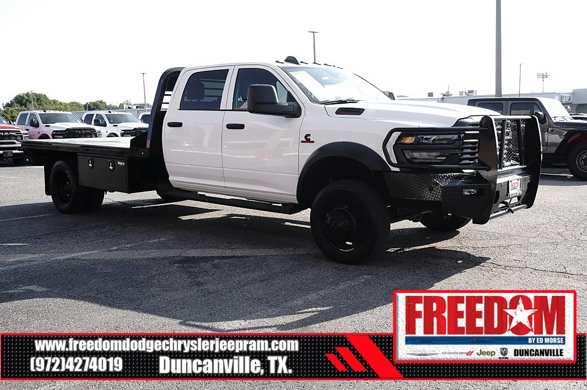 Used 2025 RAM 4500 Tradesman AWD/4WD image 7