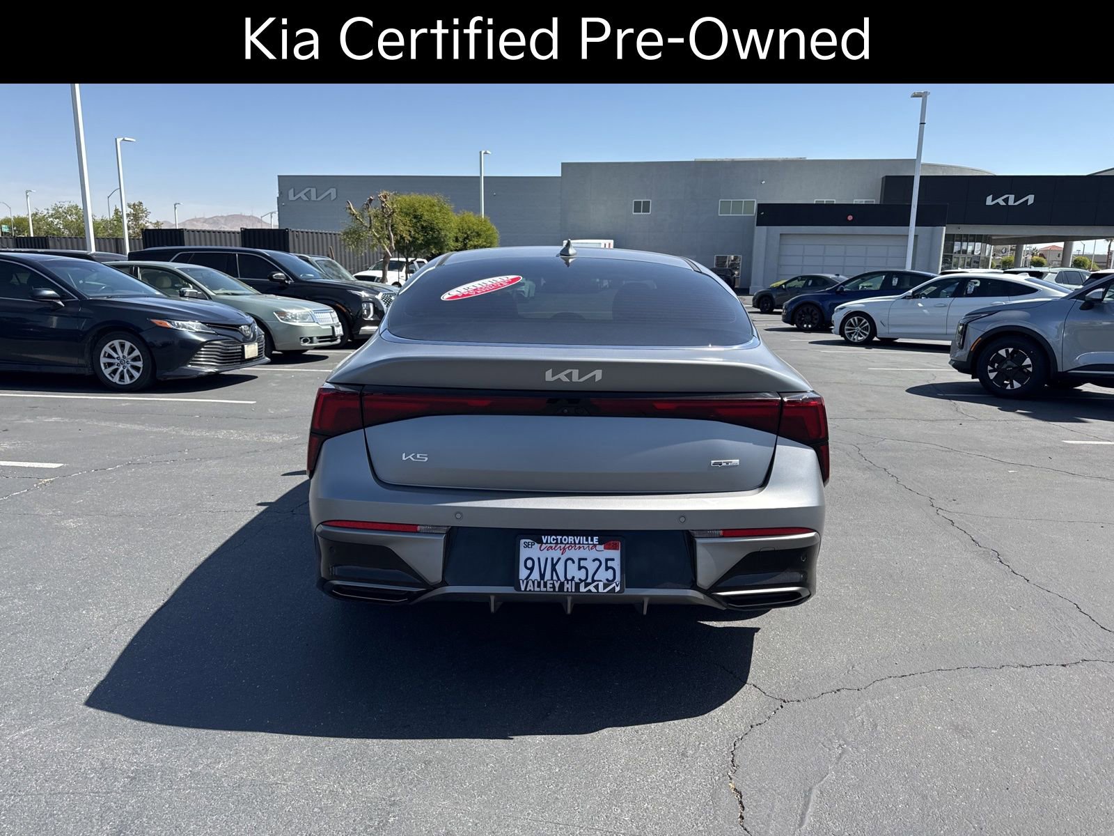 Certified 2026 Kia K5 GT-Line w/ GT-Line Red Interior Package FWD image 8