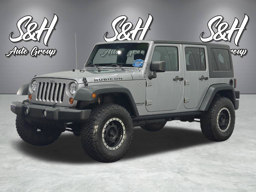 Used 2013 Jeep Wrangler Unlimited Rubicon w/ Dual Top Group AWD/4WD image 44