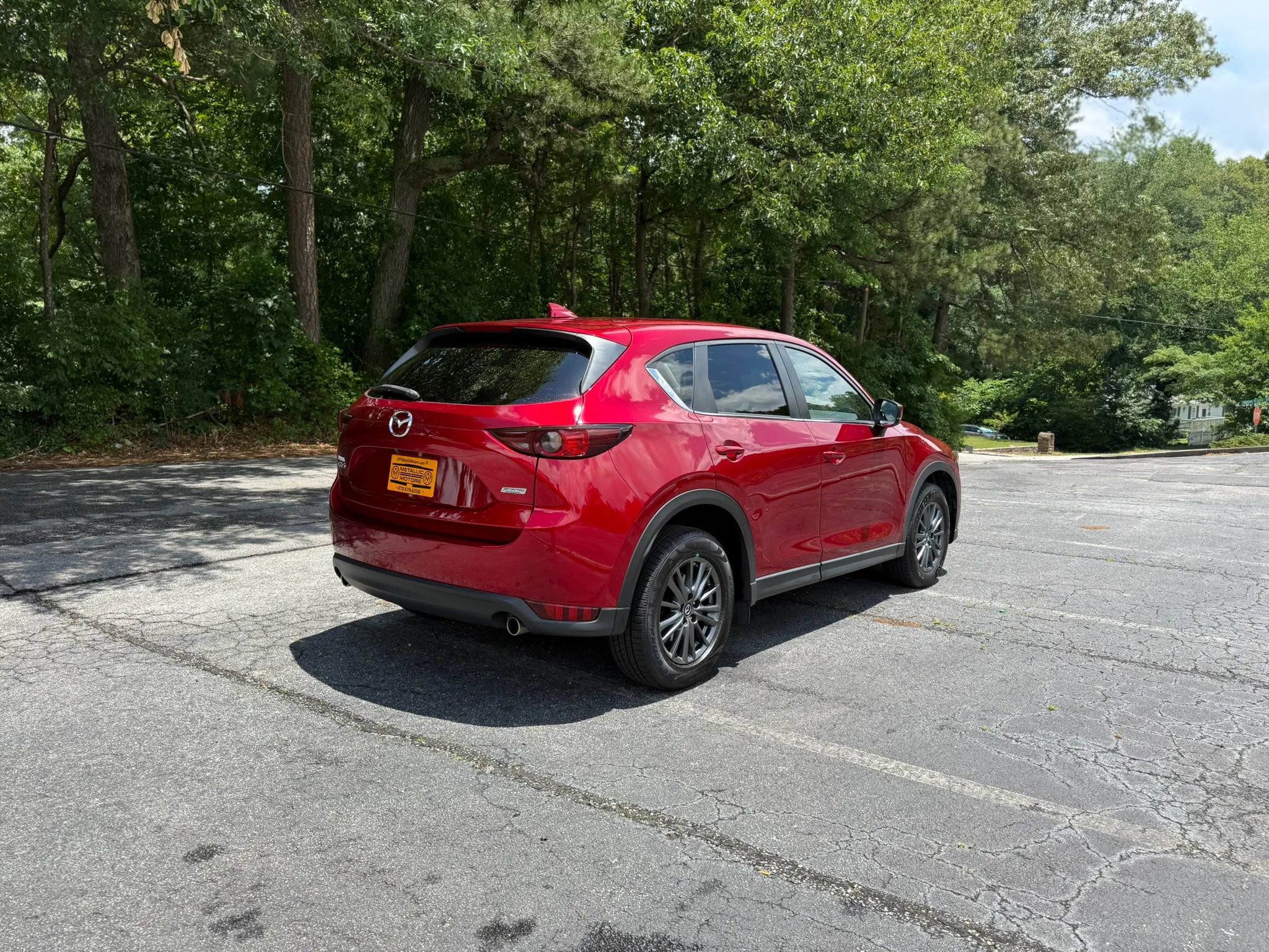 Used 2019 MAZDA CX-5 Touring FWD image 9