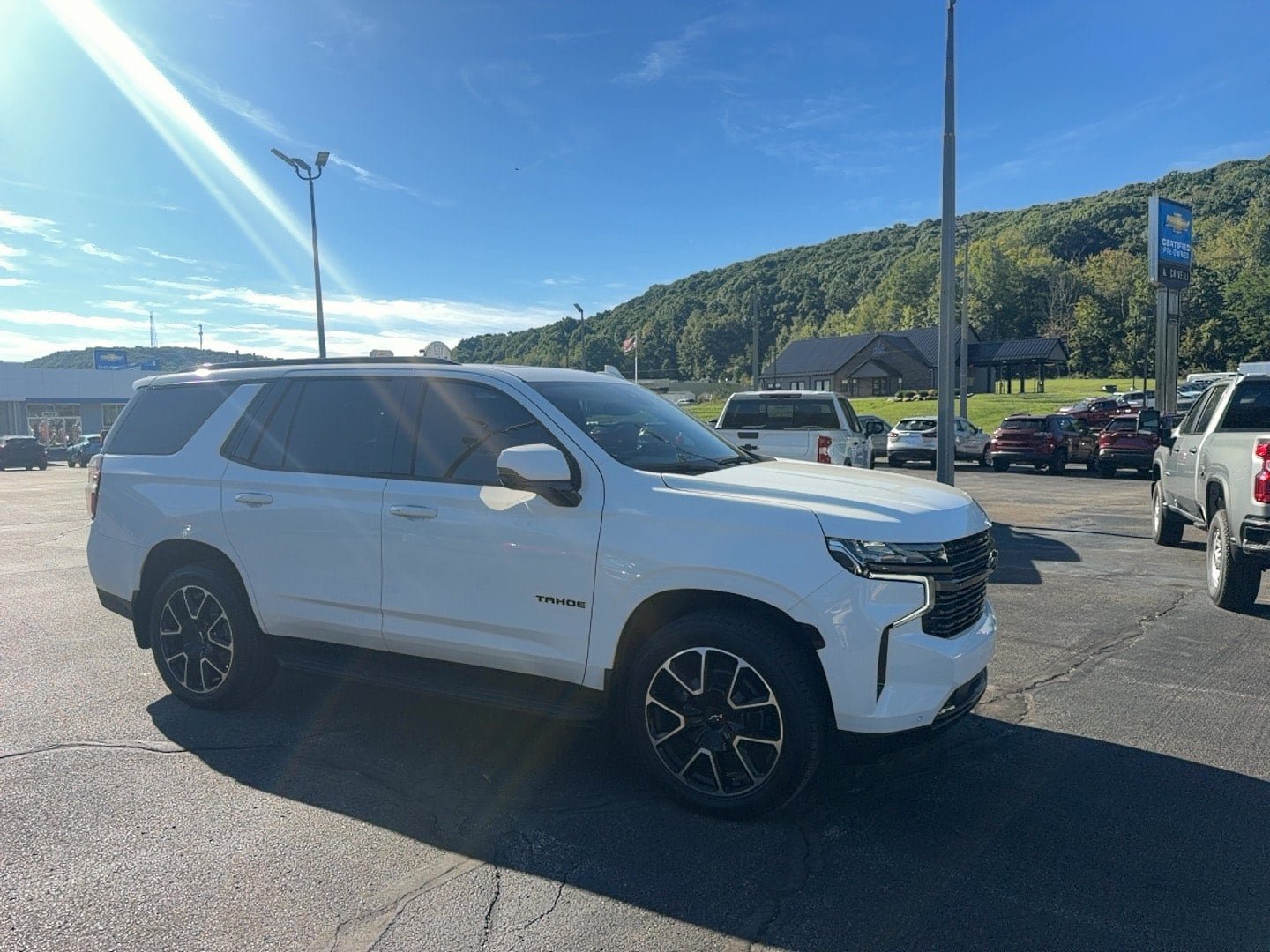 Used 2021 Chevrolet Tahoe RST w/ Luxury Package