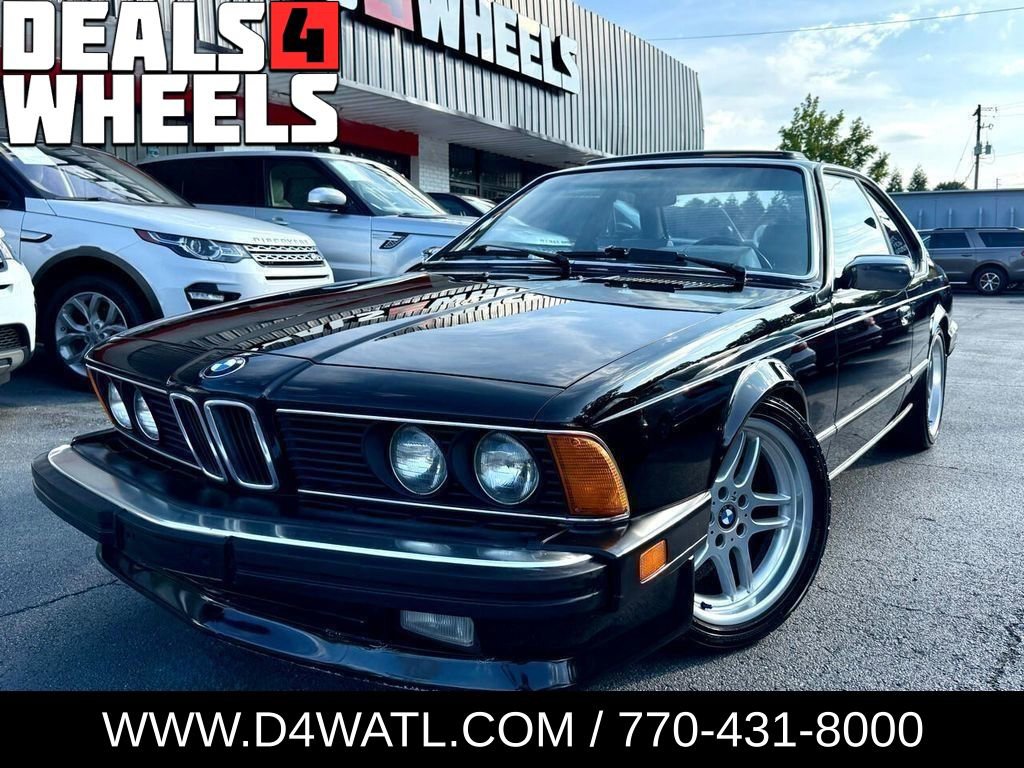 Used 1987 BMW 635CSi Coupe