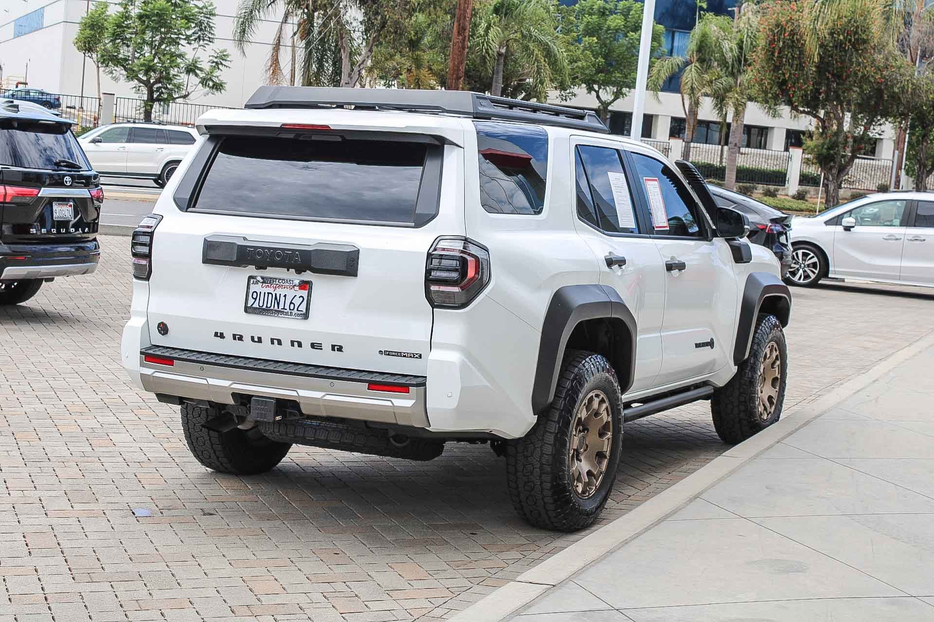 Certified 2025 Toyota 4Runner Trailhunter AWD/4WD image 7