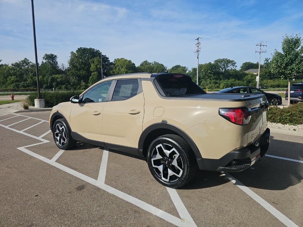 Certified 2024 Hyundai Santa Cruz Limited AWD/4WD image 3