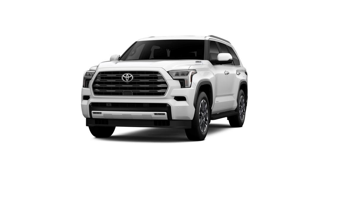New 2026 Toyota Sequoia Limited w/ Nightshade Package image 21