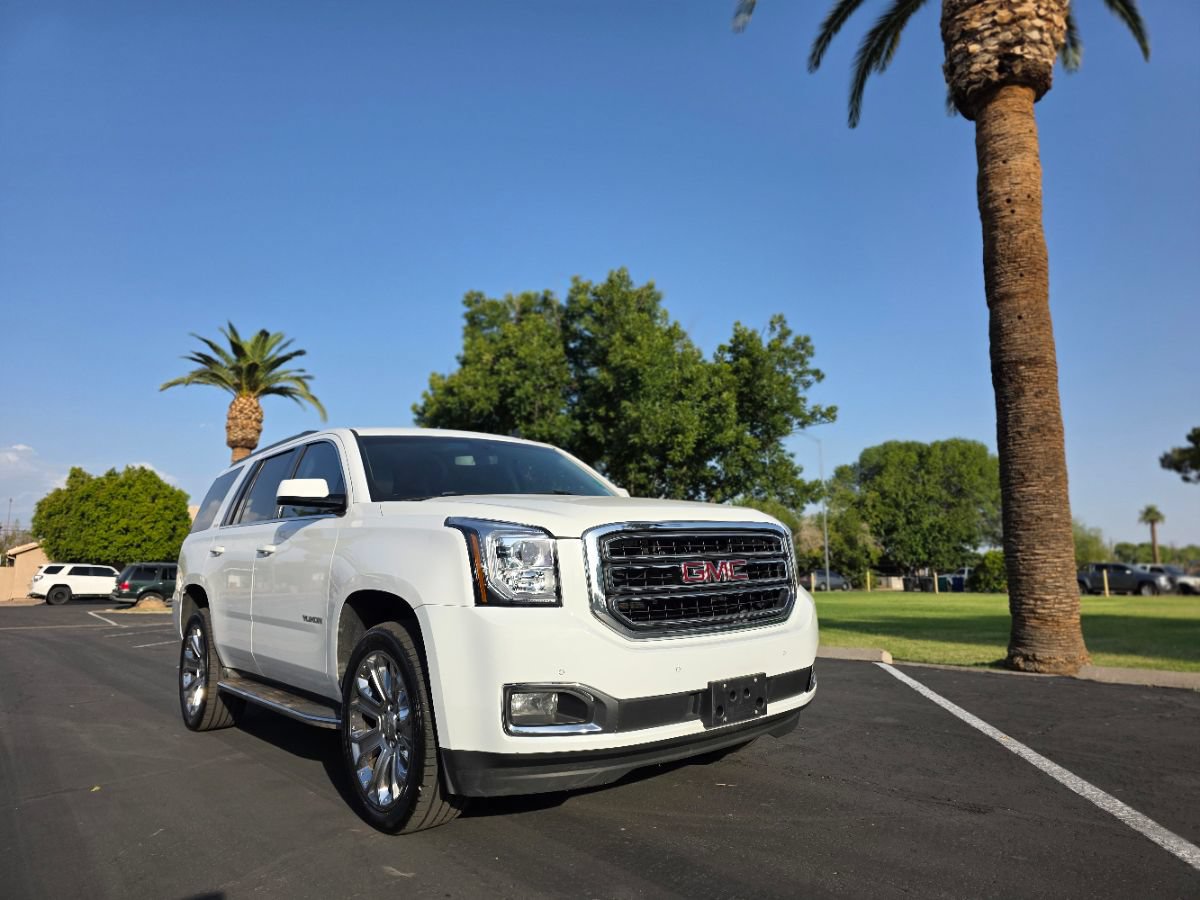 Used 2015 GMC Yukon SLE RWD image 1