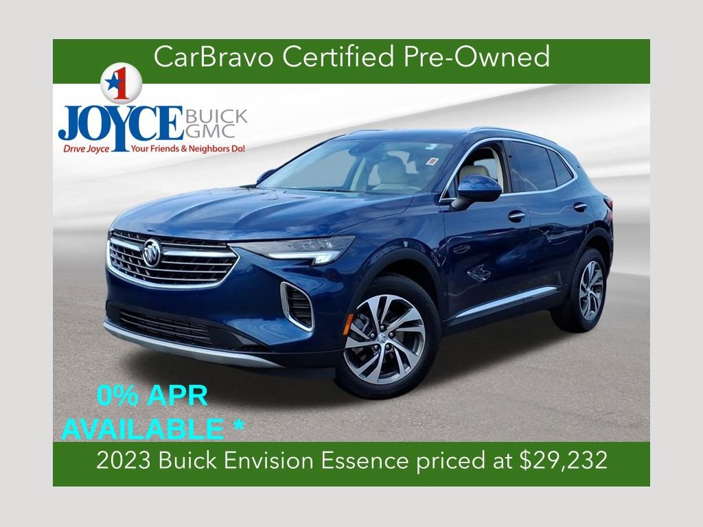 Certified 2023 Buick Envision Essence AWD/4WD image 1