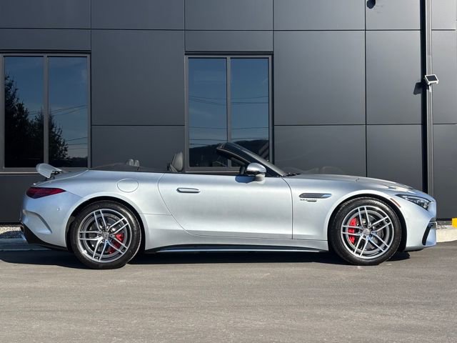 Used 2025 Mercedes-Benz SL 55 AMG 4MATIC image 60