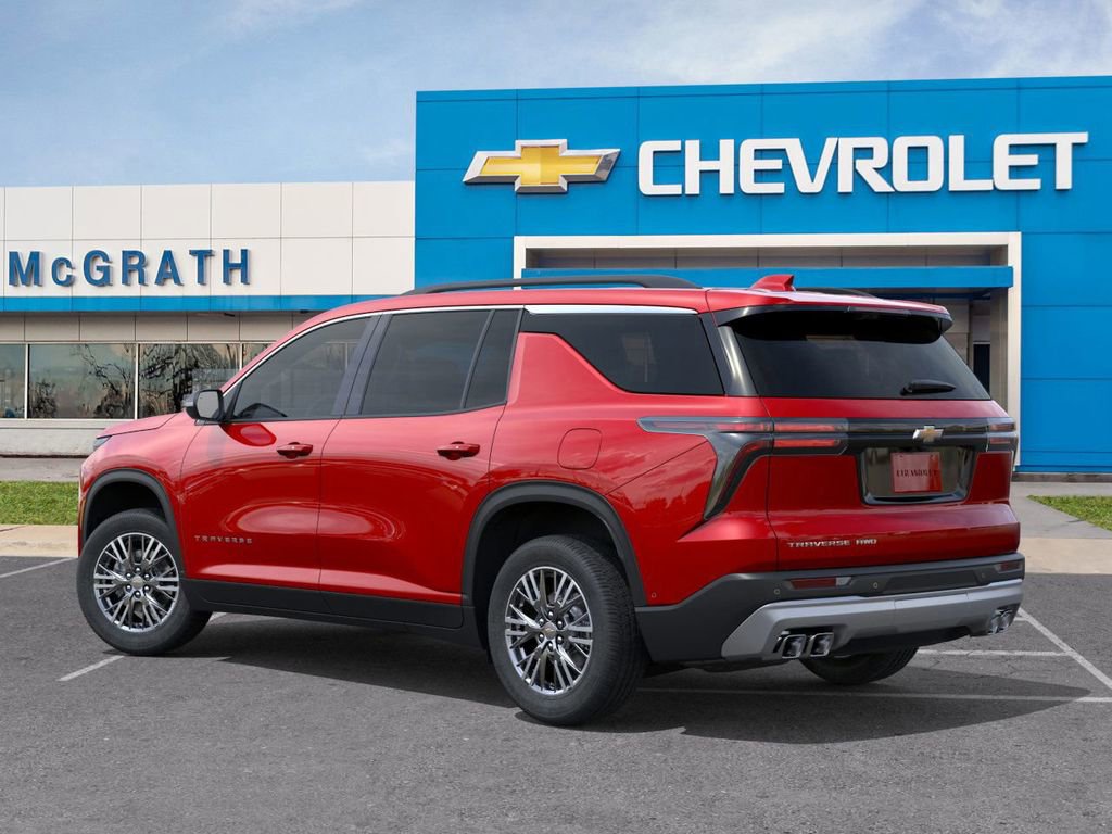 New 2026 Chevrolet Traverse LT image 3