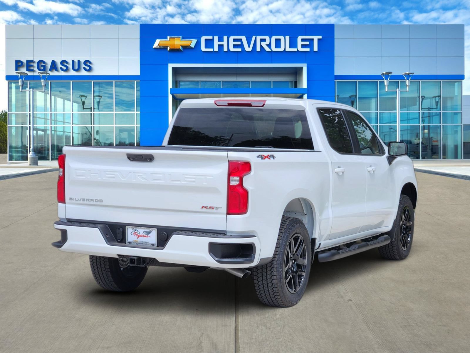 New 2026 Chevrolet Silverado 1500 RST w/ RST Select Package AWD/4WD image 5
