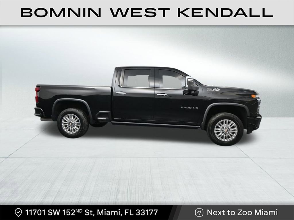 Used 2022 Chevrolet Silverado 2500 High Country w/ Z71 Off-Road Package image 6