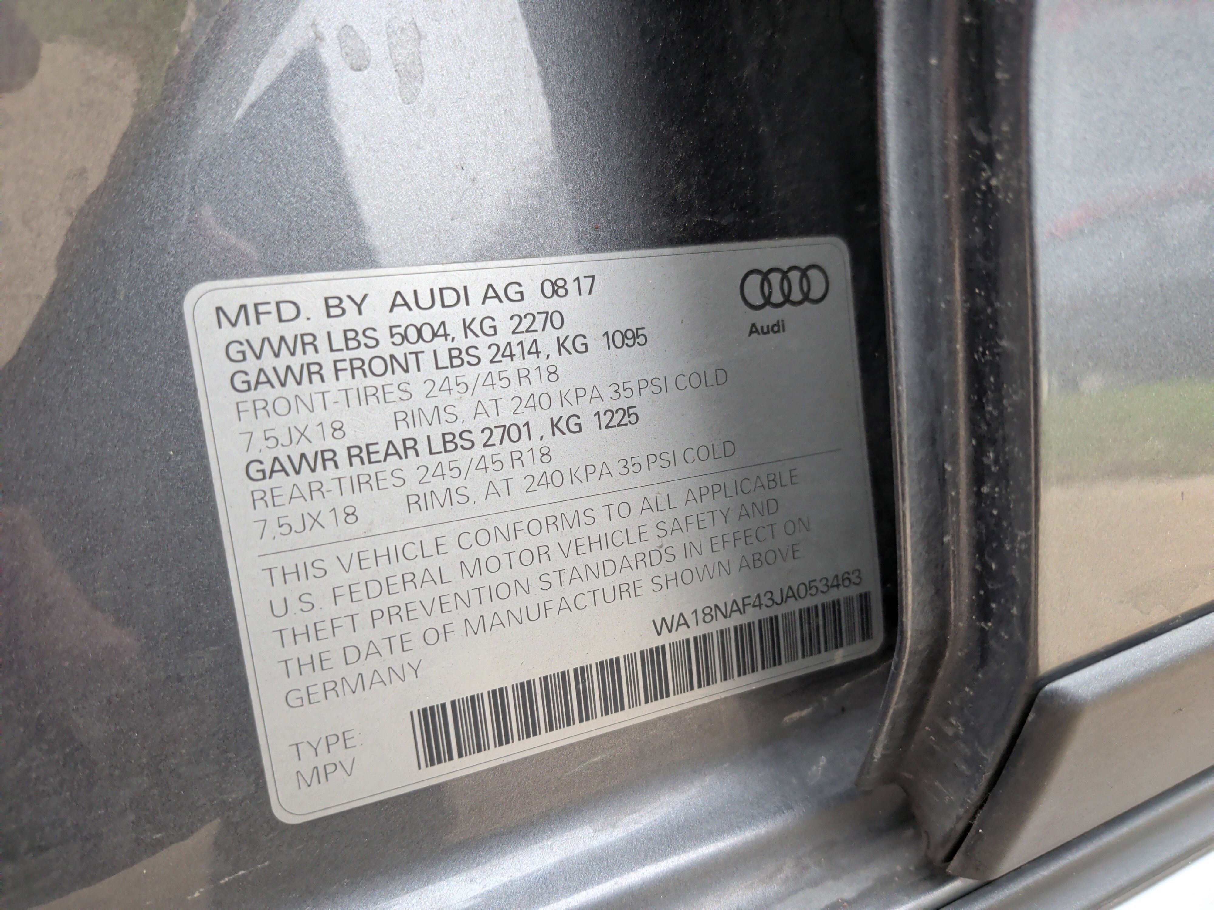 Used 2018 Audi A4 2.0T allroad Premium Plus AWD/4WD image 36
