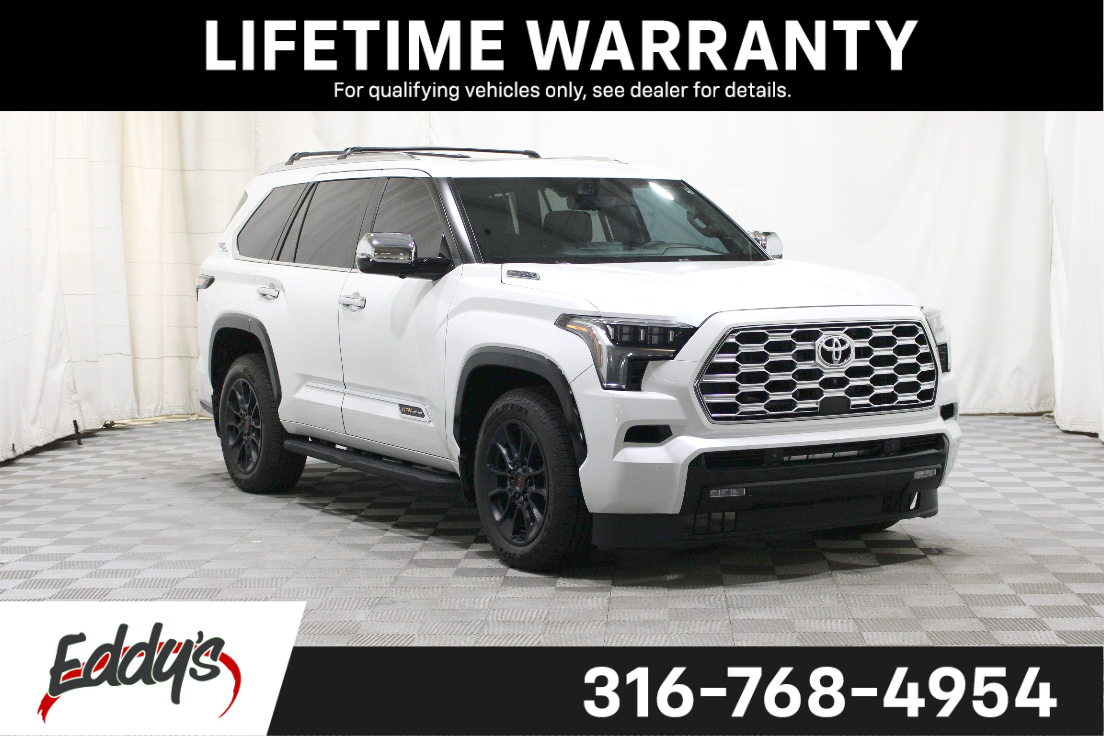 Used 2026 Toyota Sequoia 1794 Edition w/ TRD Off-Road Package AWD/4WD image 1