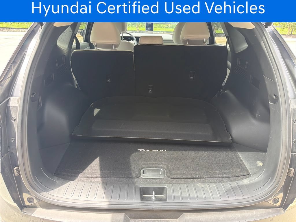 Certified 2025 Hyundai Tucson SEL AWD/4WD image 28