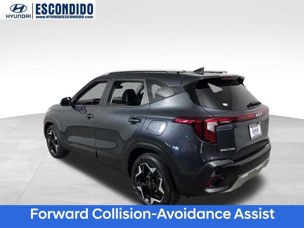 Used 2025 Kia Seltos S image 4