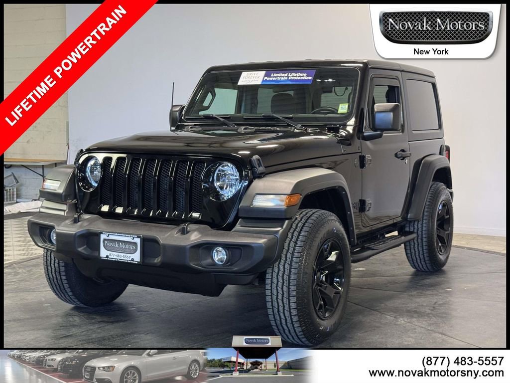 Used 2022 Jeep Wrangler Sport AWD/4WD image 4