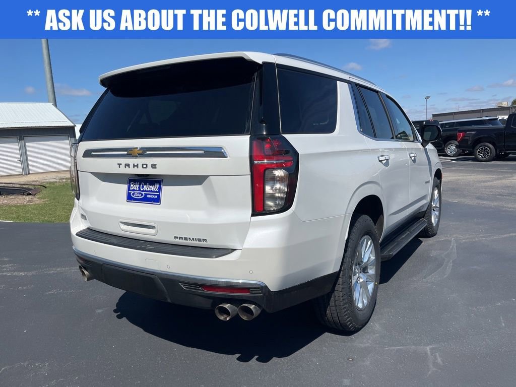 Used 2024 Chevrolet Tahoe Premier AWD/4WD image 4