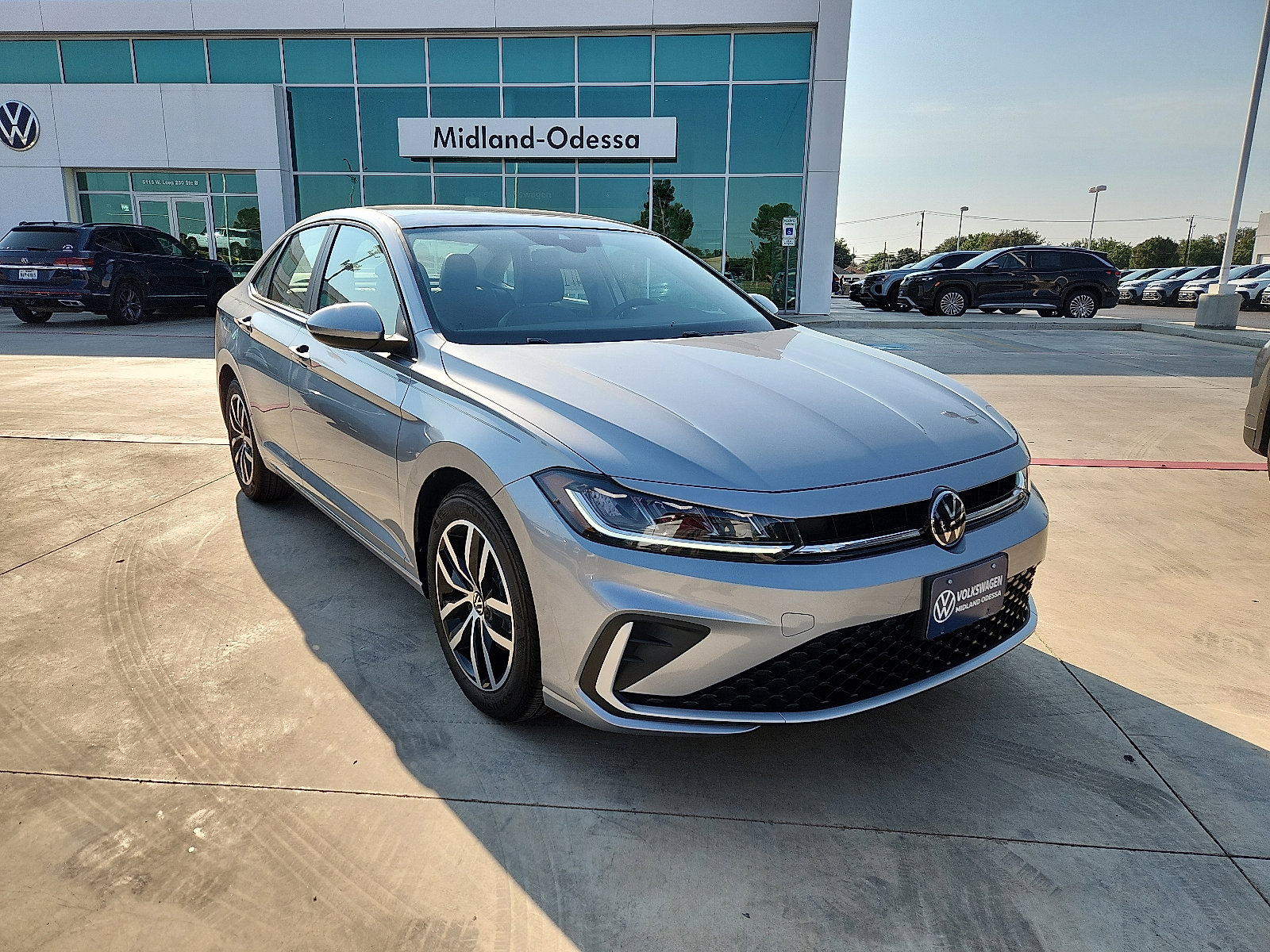 New 2025 Volkswagen Jetta SE