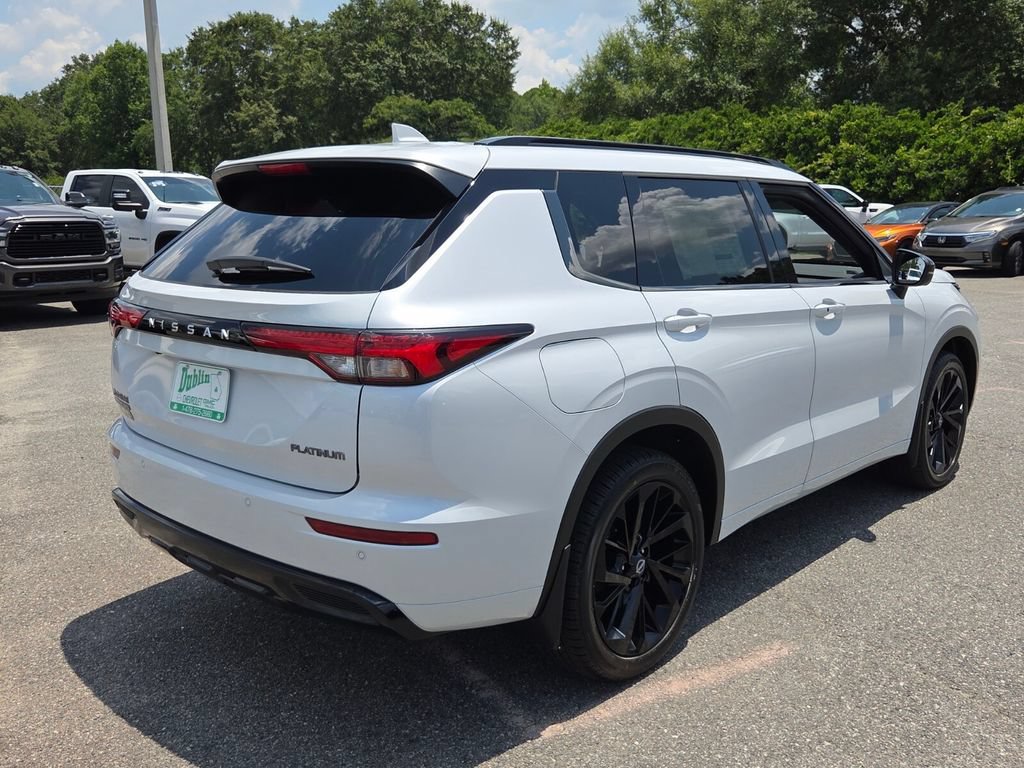 New 2026 Nissan Rogue Platinum AWD/4WD image 10