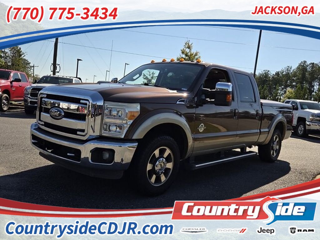 Used 2011 Ford F250 Lariat w/ Lariat Interior Pkg