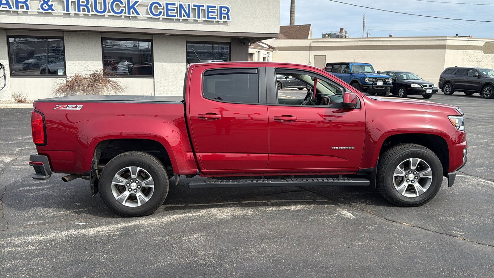 Used 2018 Chevrolet Colorado Z71 image 11