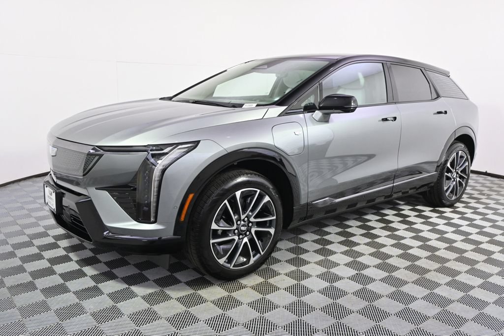 New 2026 Cadillac Optiq Sport 1 w/ LPO, Floor Liner Package RWD image 2