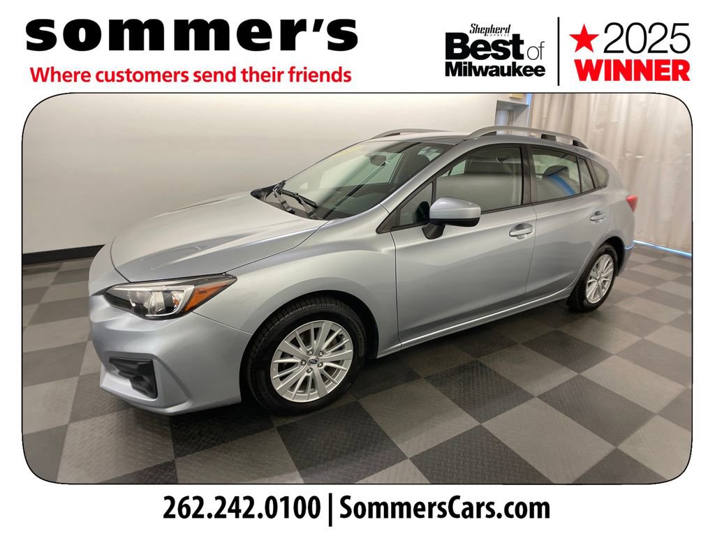 Used 2017 Subaru Impreza 2.0i Premium w/ Popular Package #4 AWD/4WD image 7