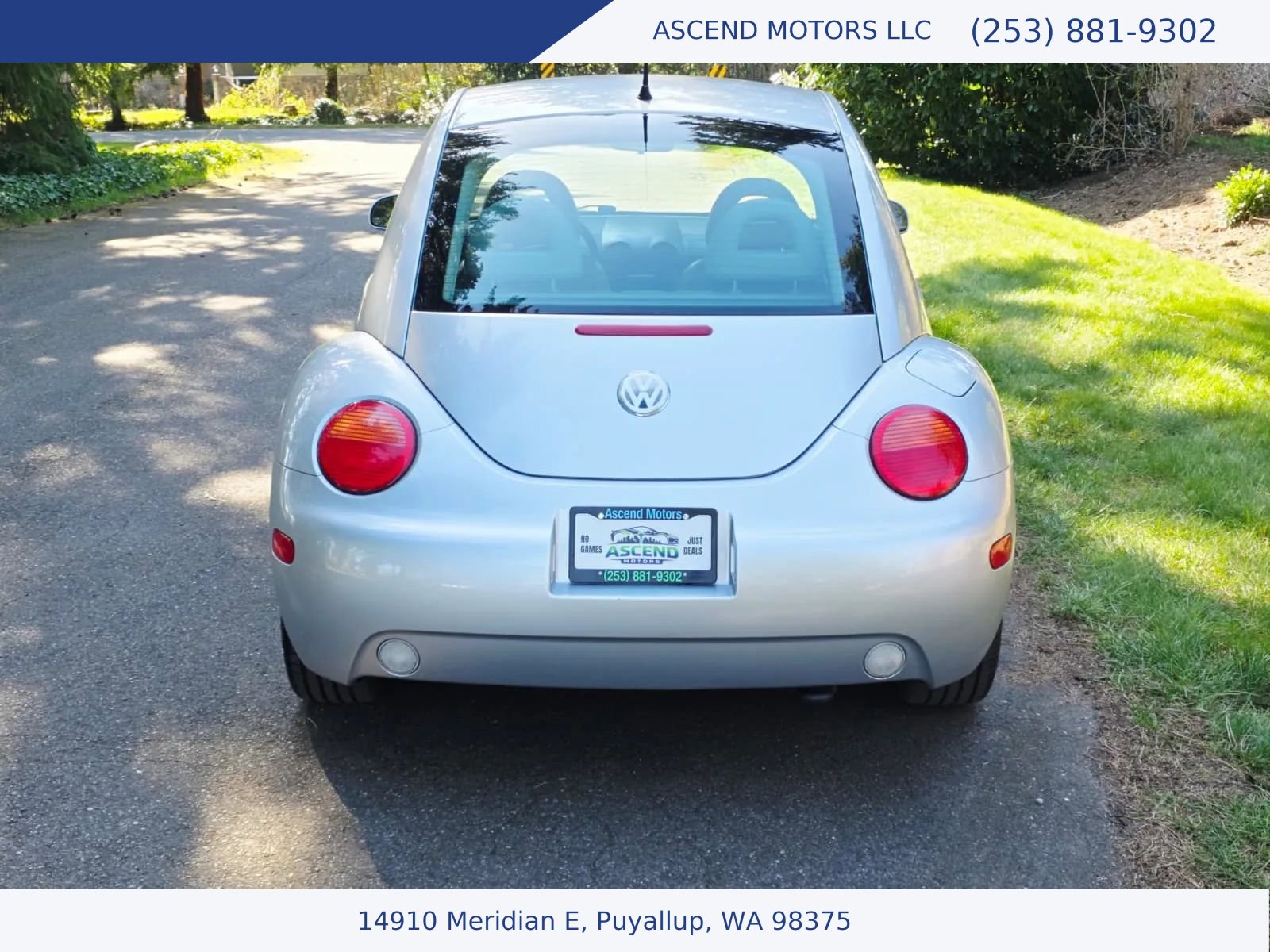 Used 2002 Volkswagen Beetle GLS image 4