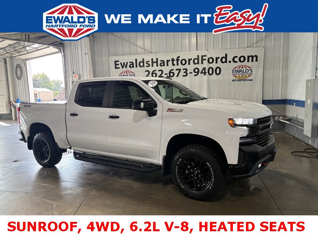 Used 2020 Chevrolet Silverado 1500 LT Trail Boss