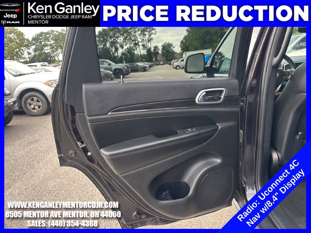 Used 2019 Jeep Grand Cherokee Limited AWD/4WD image 22