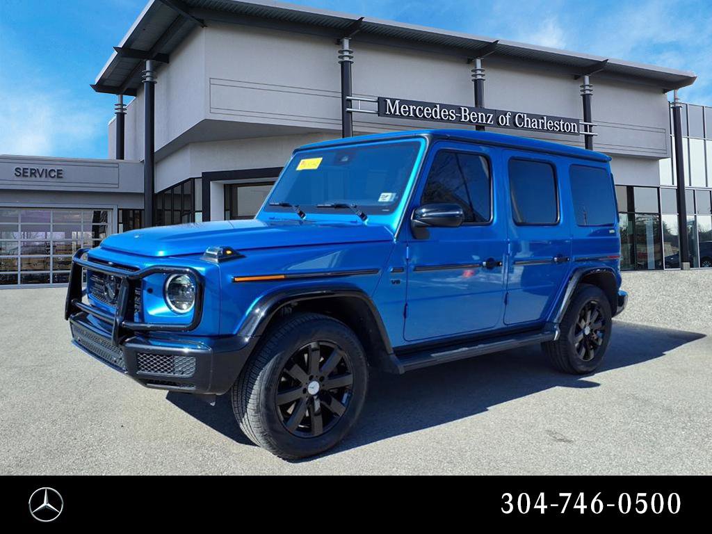 Certified 2024 Mercedes-Benz G 550 image 7