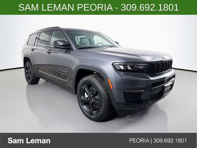 New 2025 Jeep Grand Cherokee L Limited w/ Black Appearance Package image 1