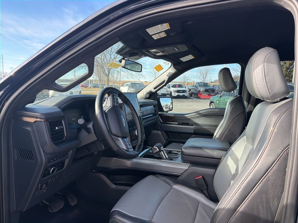 Certified 2023 Ford F150 Lightning Lariat image 24