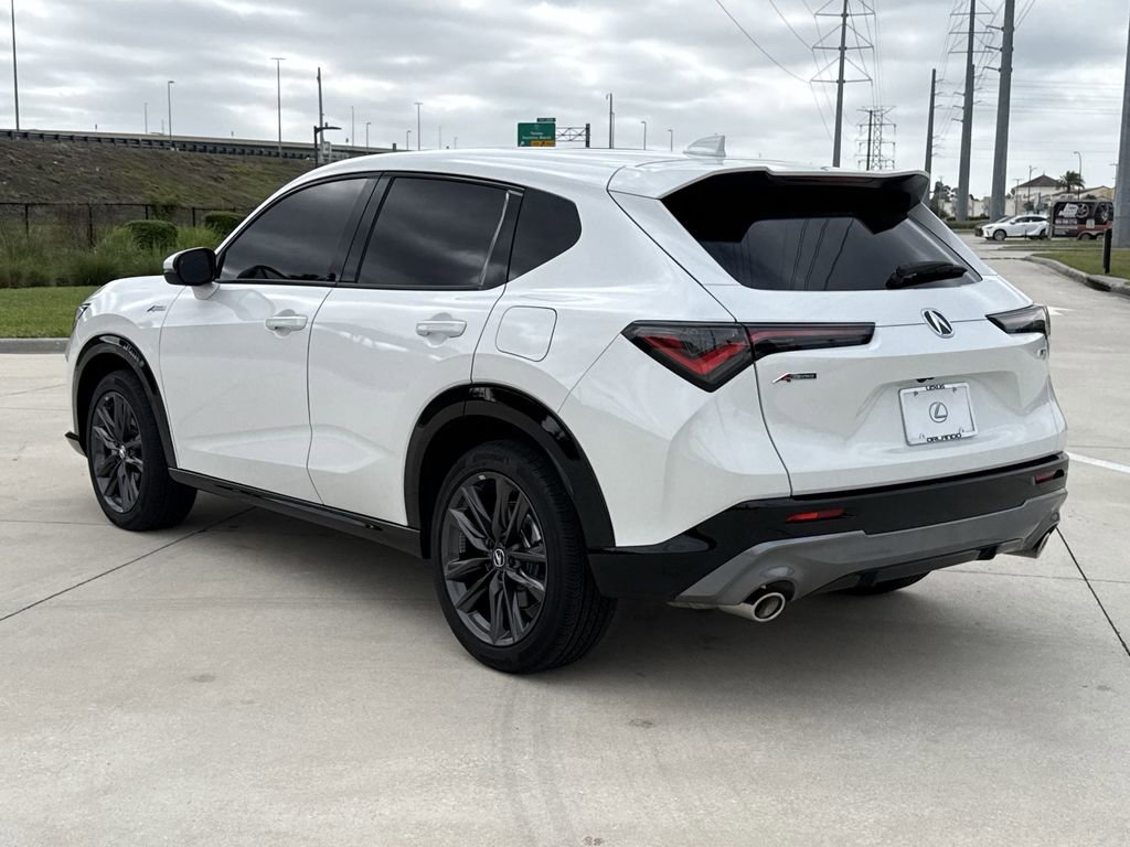 Used 2025 Acura ADX A-Spec FWD image 10