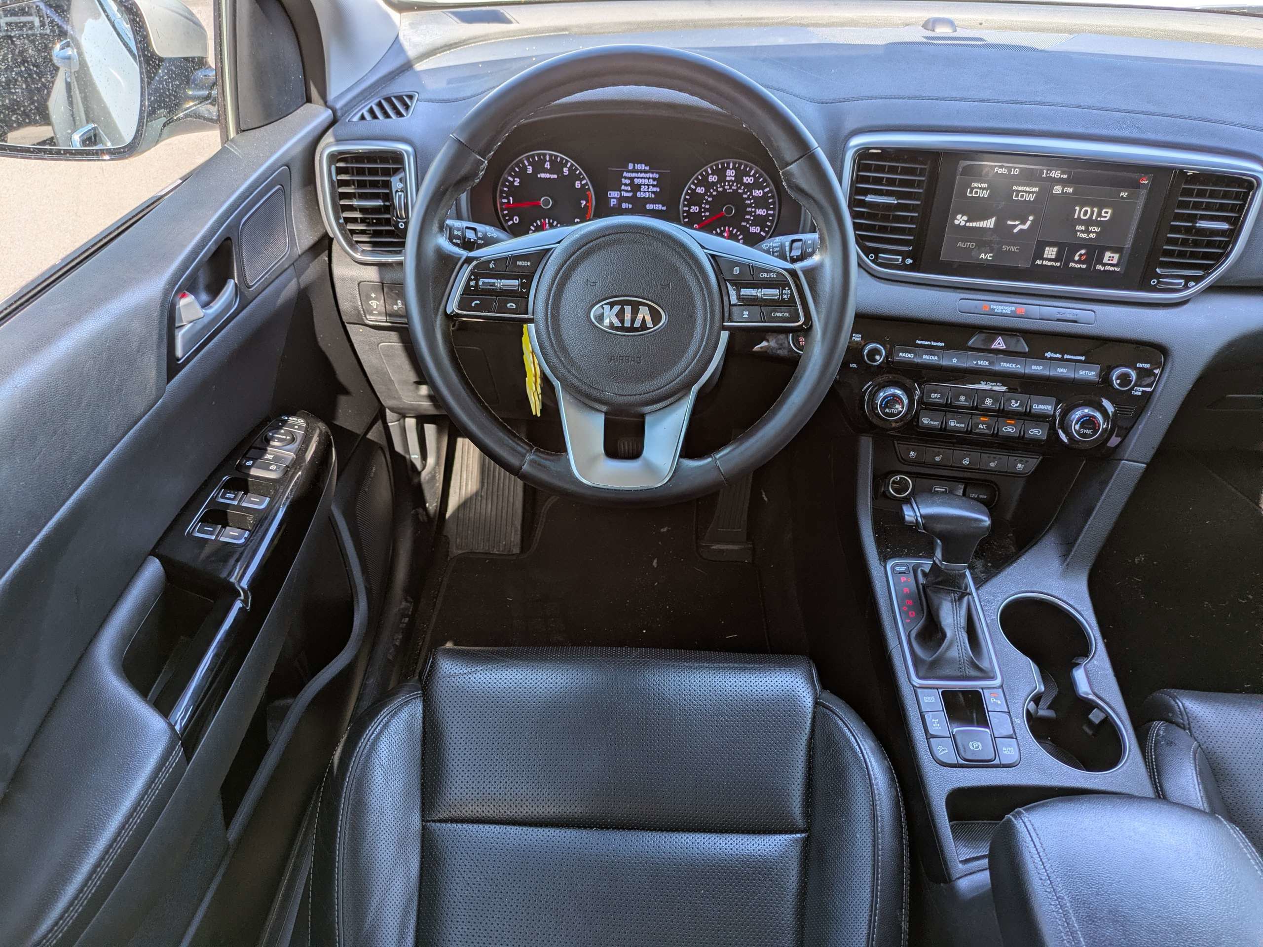 Used 2021 Kia Sportage EX w/ EX Technology Package image 17